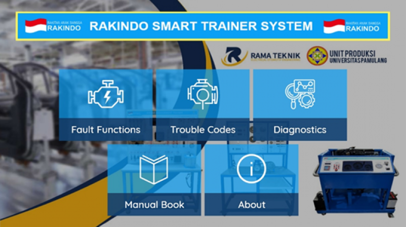 Rakindo Smart Trainer System
