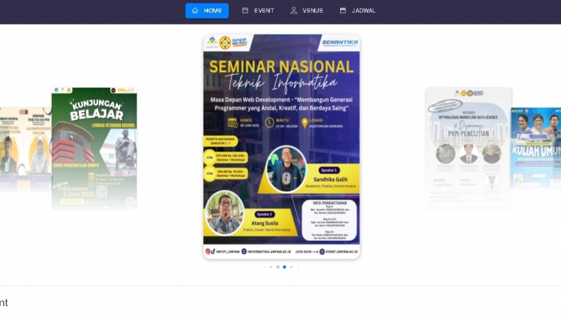 Sistem Seminar Universitas Pamulang Sistem Seminar Universitas Pamulang
